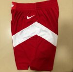 NBA 2019 Toronto Raptors earned shorts Rouge imprimé